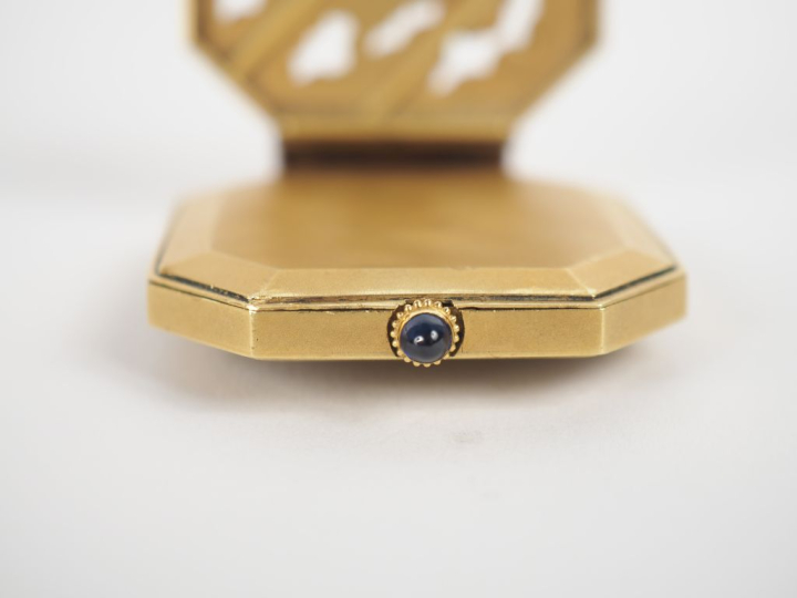 ART DECO. Montre historique et commémorative du duo Costes Le Brix en 