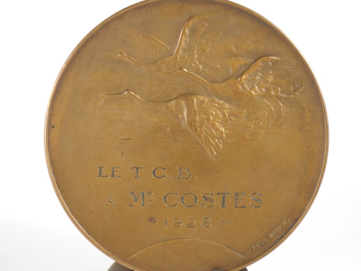 Paul DUBOIS.  Médaille en bronze Touring Club de Belgique  le TCB à Mr