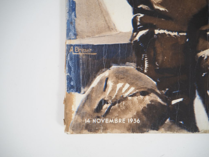 Numéro de L'illustration daté du 14 novembe 1936 consacré à l'aéronaut