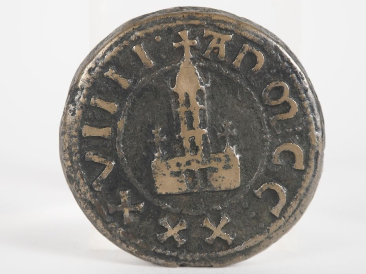 Poids de la ville de Toulouse, 1239. Poids. 98,92 g.