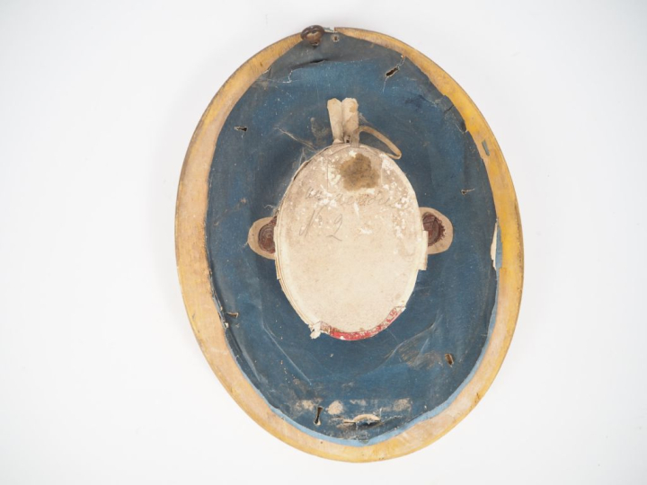Reliquaire en paperolle 1900 à l'effigie de Sainte Quitterie, Saint Vi