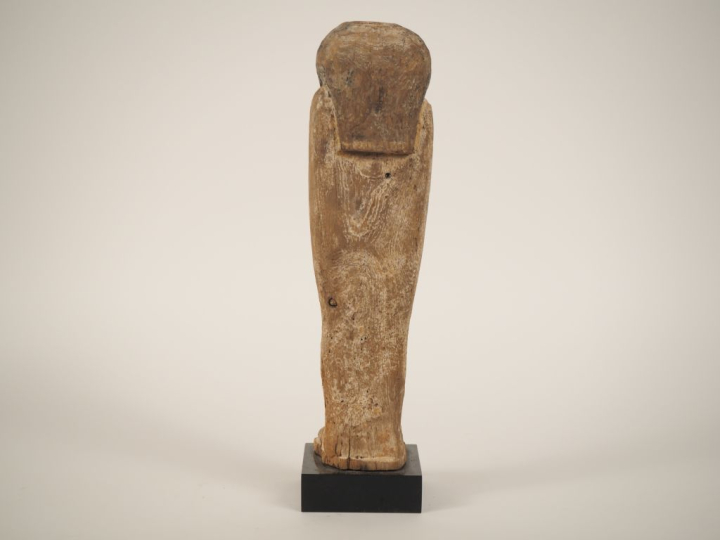 Egypte, Basse Epoque (664-332 av. J.-C). Statuette de Ptah-Sokar-Osiri