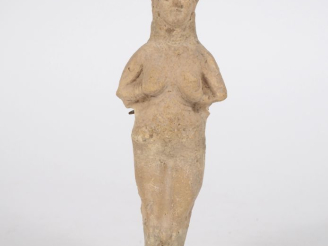 Vente aux enchères Iran (Suse), v. 1500-1100 av. J.-C. Idole féminine (déesse Astarté) se