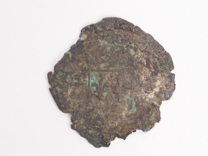 Tête d’Harpocrate en terre cuite avec sa mèche de cheveux caractéristi