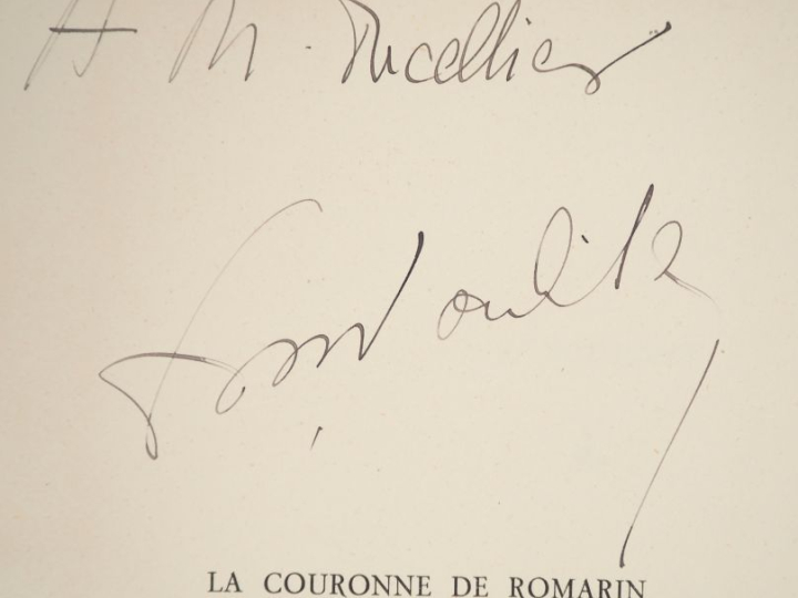 ALIBERT (François-Paul). CHARLES BORDES À MAGUELONNE. Saint-Félicien-e