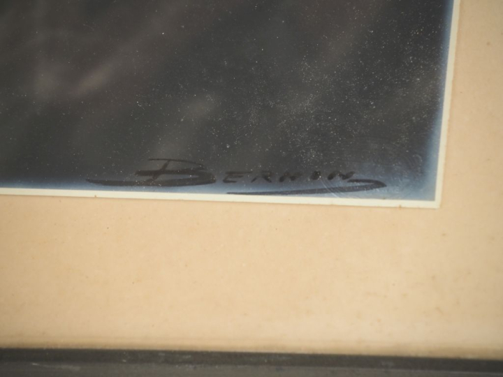 [BOUSQUET (Joë)]. 2 PORTRAITS DE JOË BOUSQUET. 2 photographies (170 X 