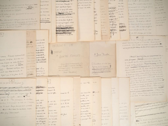 Vente aux enchères BOUSQUET (Joë). CHERCHER UN TRÈFLE À QUATRE FEUILLES... 130 ff. (27 X 