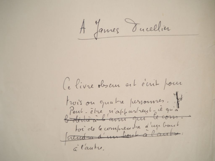 BOUSQUET (Joë). CHERCHER UN TRÈFLE À QUATRE FEUILLES... 130 ff. (27 X 