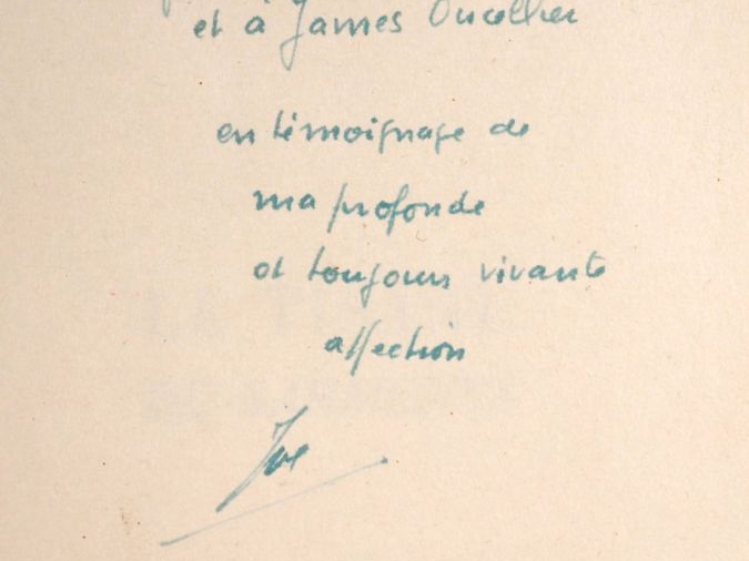 BOUSQUET (Joë). LA TISANE DE SARMENTS. P., Denoël et Steele, 1936. In-