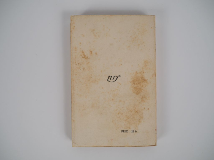 CREVEL (René). ÊTES-VOUS FOUS ? Paris, Gallimard, 1929. In-12 broché, 