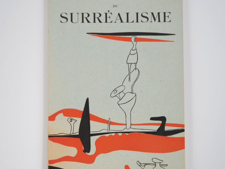 DICTIONNAIRE ABRÉGÉ DU SURRÉALISME. Paris, Galerie des Beaux-Arts, 193