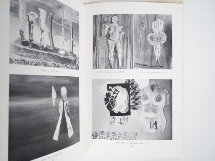 DICTIONNAIRE ABRÉGÉ DU SURRÉALISME. Paris, Galerie des Beaux-Arts, 193