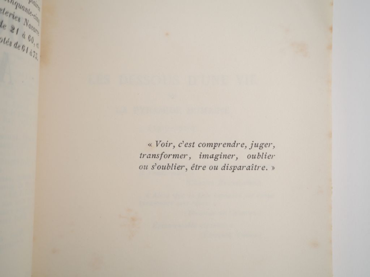 ÉLUARD (P.). DONNER À VOIR. Paris, Gallimard, 1939. In-12 broché, en g