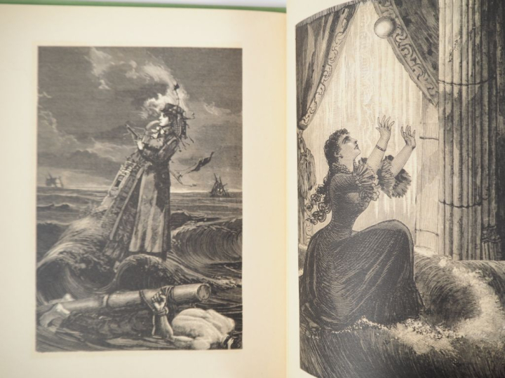ERNST (M.). UNE SEMAINE DE BONTÉ ou Les sept éléments capitaux. Paris,