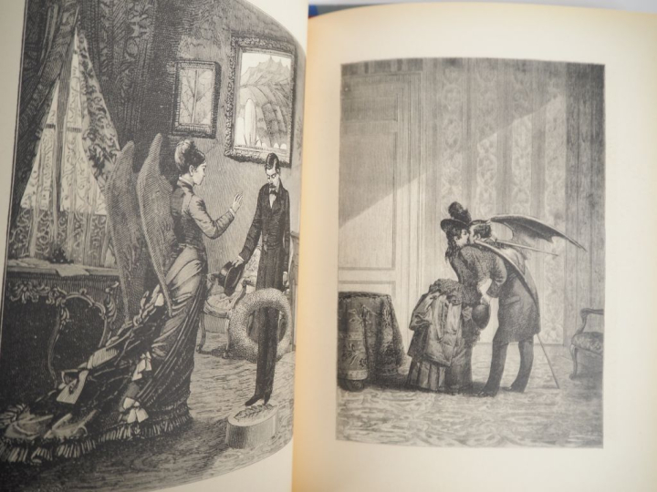 ERNST (M.). UNE SEMAINE DE BONTÉ ou Les sept éléments capitaux. Paris,