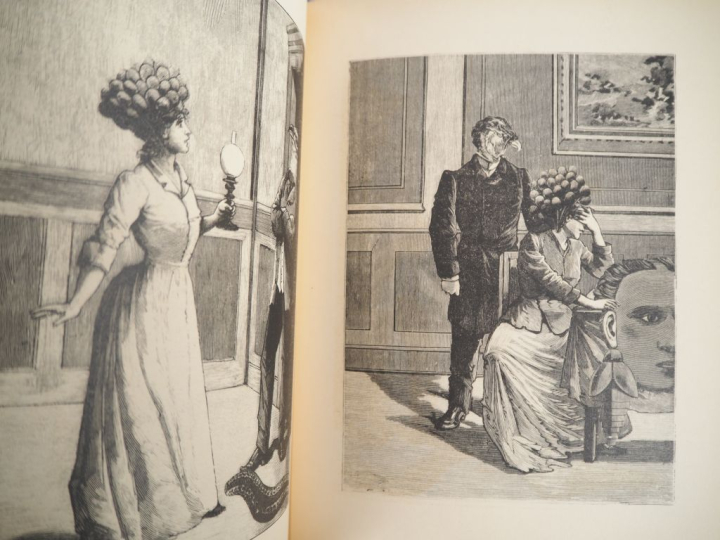 ERNST (M.). UNE SEMAINE DE BONTÉ ou Les sept éléments capitaux. Paris,