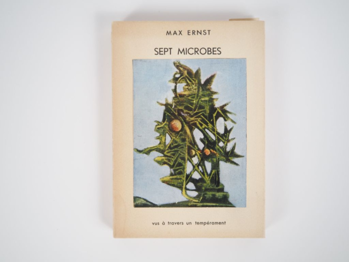 ERNST (M.). SEPT MICROBES vus à travers un tempérament. Paris, Cercle 