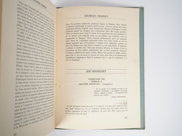 FRONT. 2. Den Haag, Februar 1931. Grand in-8 broché. ÉDITION ORIGINALE