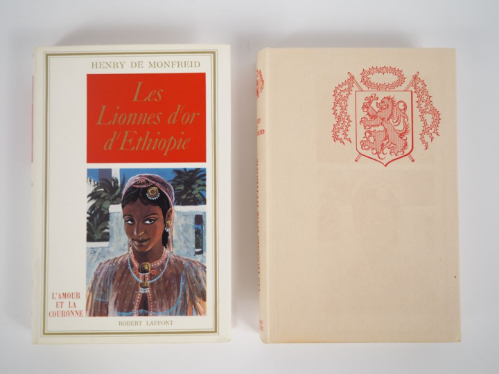 MONFREID (H. de). LES LIONNES D’OR D’ÉTHIOPIE. Paris, Laffont, 1964. I