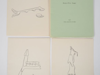 Vente aux enchères PASTOUREAU (Henri). CRI DE LA MÉDUSE. P., Jeanne Bucher, 1937. Très gr