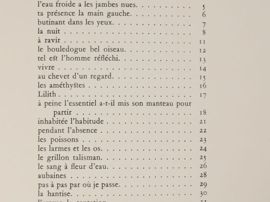 PASTOUREAU (Henri). CRI DE LA MÉDUSE. P., Jeanne Bucher, 1937. Très gr