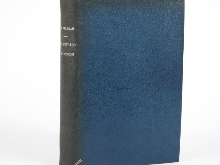 PÉLADAN (J.). LES DÉVOTES D’AVIGNON. P., Aux Éditions du Monde Nouveau
