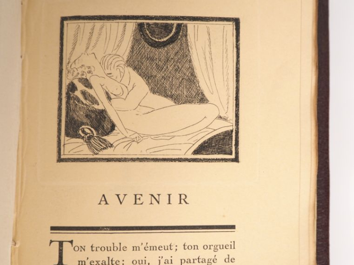 REBOUX (Paul) – Mme X... 32 POÈMES D’AMOUR. Paris, Crès, 1923. In-12 é