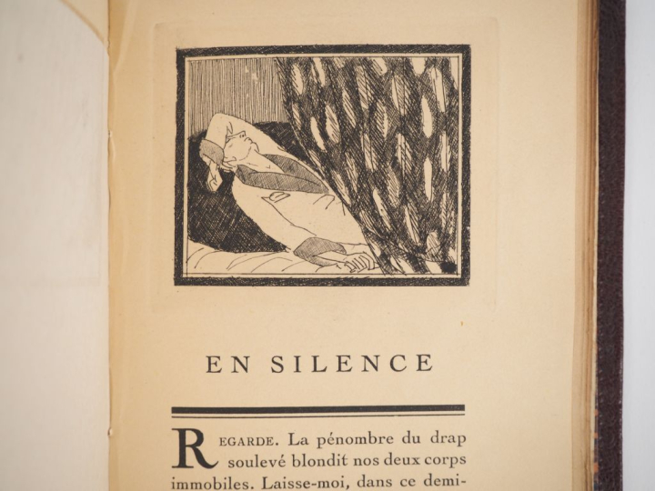 REBOUX (Paul) – Mme X... 32 POÈMES D’AMOUR. Paris, Crès, 1923. In-12 é