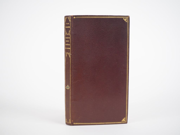 REBOUX (Paul) – Mme X... 32 POÈMES D’AMOUR. Paris, Crès, 1923. In-12 é