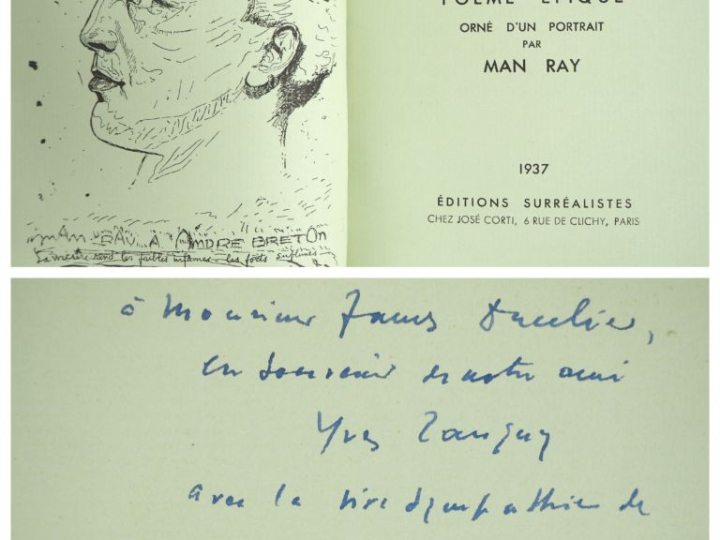 ROSEY (Gui). ANDRÉ BRETON. Poème épique. P., Éditions Surréalistes, 19