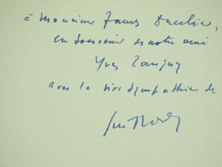 ROSEY (Gui). ANDRÉ BRETON. Poème épique. P., Éditions Surréalistes, 19