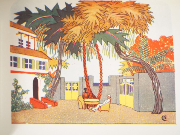 ROUSSEL (Raymond). LA POUSSIÈRE DE SOLEILS. P., Lemerre, 1927. In-8 br