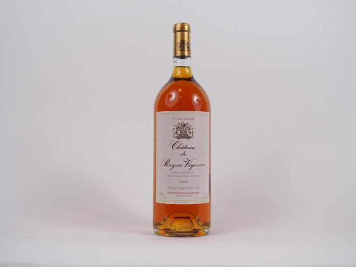 1 MAGNUM CHÂTEAU RAYNE VIGNEAU 1er CC SAUTERNES - 2000