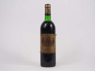 Vente aux enchères 1 BOUTEILLE CHÂTEAU BATAILLEY GCC PAUILLAC - 1979 - LB/HEP - ETA
