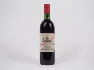 Vente aux enchères 1 BOUTEILLE CHÂTEAU BEYCHEVELLE GCC ST JULIEN - 1980 - BG