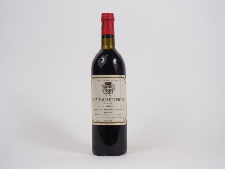 1 BOUTEILLE CHÂTEAU DU TERTRE MARGAUX - 1982 - LB