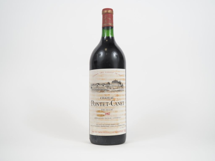1 MAGNUM CHÂTEAU PONTET CANET GCC PAUILLAC - 1982 - ET