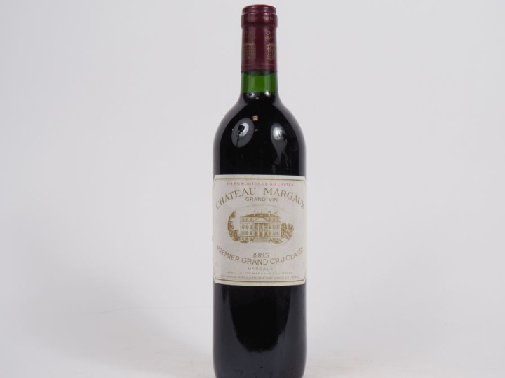 1 BOUTEILLE CHÂTEAU MARGAUX 1er GCC MARGAUX - 1985