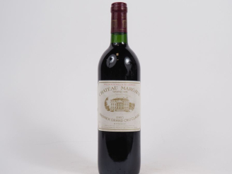 Vente aux enchères 1 BOUTEILLE CHÂTEAU MARGAUX 1er GCC MARGAUX - 1985