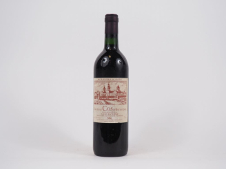 Vente aux enchères 1 BOUTEILLE CHÂTEAU COS D'ESTOURNEL GCC ST ESTÈPHE - 1986 