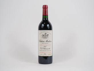 Vente aux enchères 1 BOUTEILLE CHÂTEAU MONTROSE GCC SAINT ESTÈPHE - 1987 