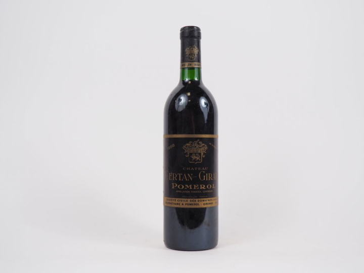 1 BOUTEILLE CHÂTEAU CERTAN GIRAUD POMEROL - 1988 - BG
