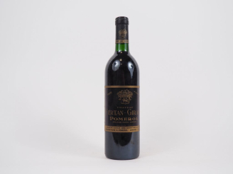 Vente aux enchères 1 BOUTEILLE CHÂTEAU CERTAN GIRAUD POMEROL - 1988 - BG