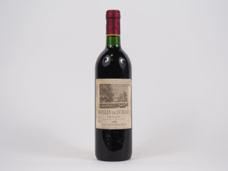 Vente aux enchères 1 BOUTEILLE MOULIN DE DUHART PAUILLAC - 1989 - BG - ETS