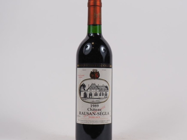 1 BOUTEILLE CHÂTEAU RAUSAN SÉGLA GCC MARGAUX - 1989