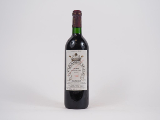 Vente aux enchères 1 BOUTEILLE CHÂTEAU MARQUIS D'ALESME GCC MARGAUX - 1989 - CAPS LEGER A