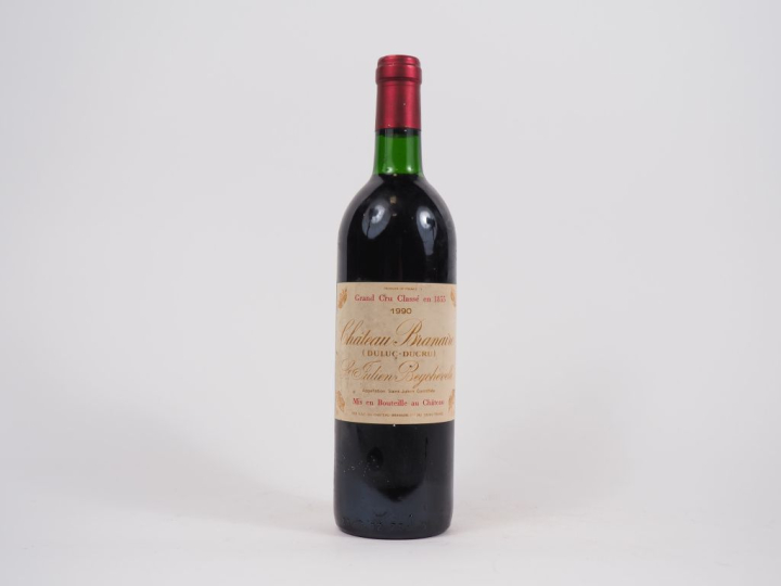1 BOUTEILLE CHÂTEAU BRANAIRE GCC ST JULIEN - 1990 - BG - ETLF