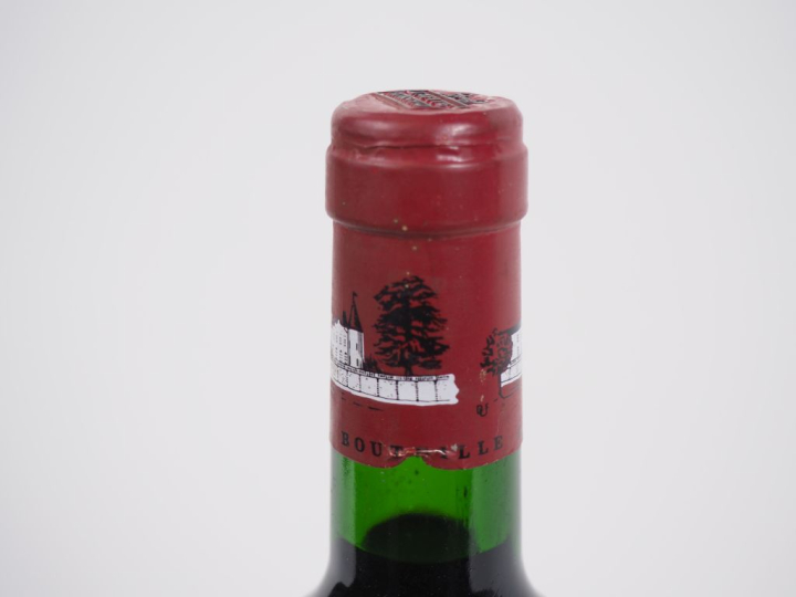 1 BOUTEILLES CHÂTEAU LAFITE ROTHSCHILD 1er GCC PAUILLAC - 1991 - CAPS 