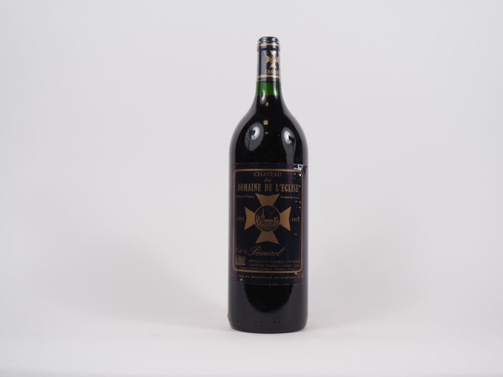 1 MAGNUM CHÂTEAU DU DOMAINE DE L'EGLISE POMEROL - 1993