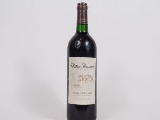 Vente aux enchères 1 BOUTEILLE CHÂTEAU BOUSCAUT CC GRAVES - 1994 - BG